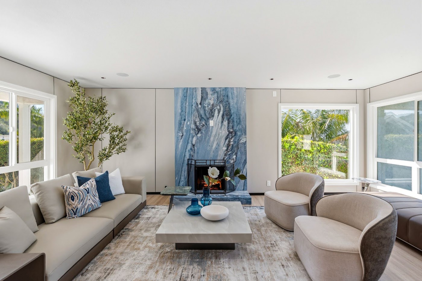 翻新后：525 E Avenida San Juan, San Clemente, CA，照片 09