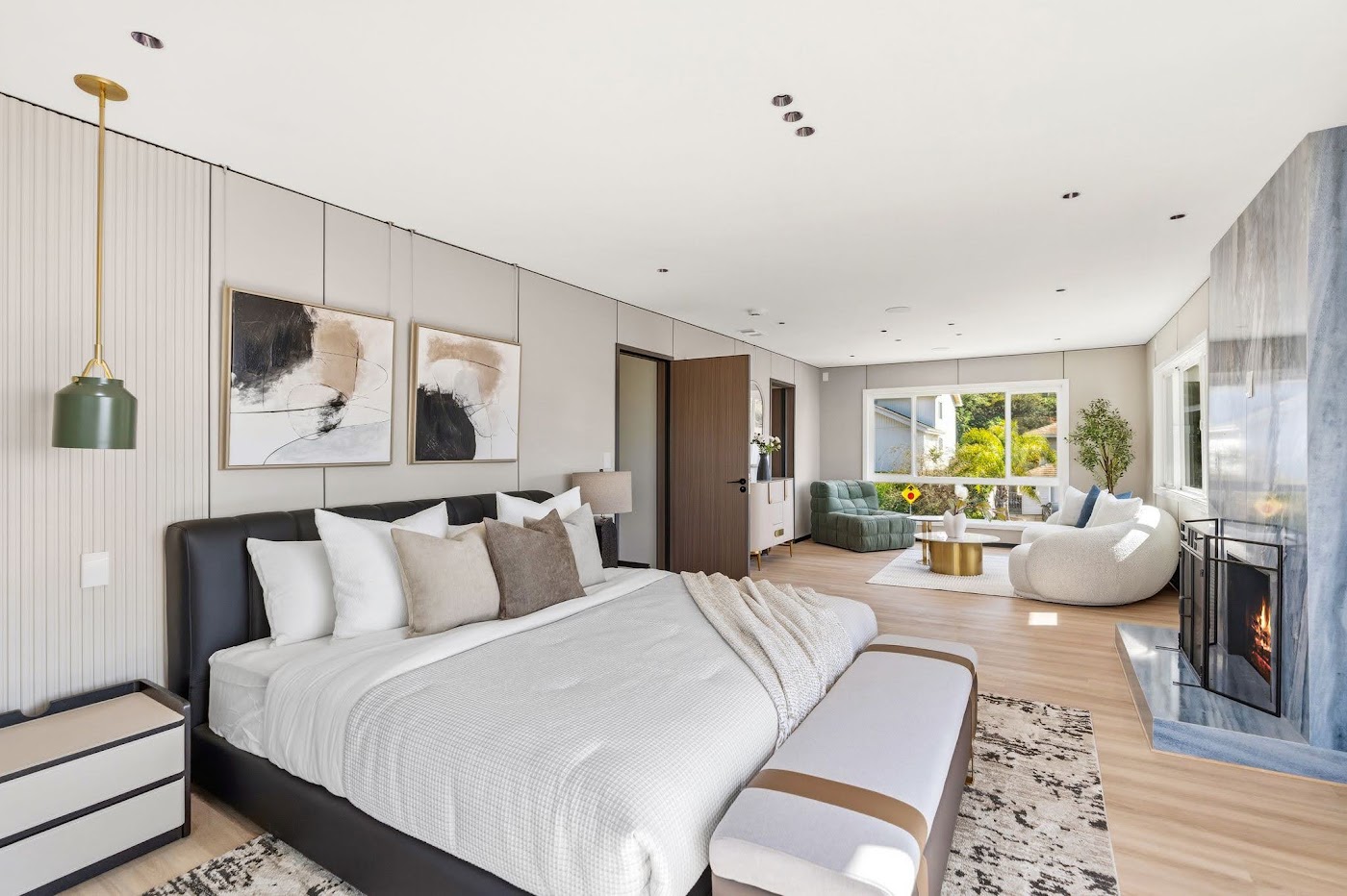 翻新后：525 E Avenida San Juan, San Clemente, CA，照片 38