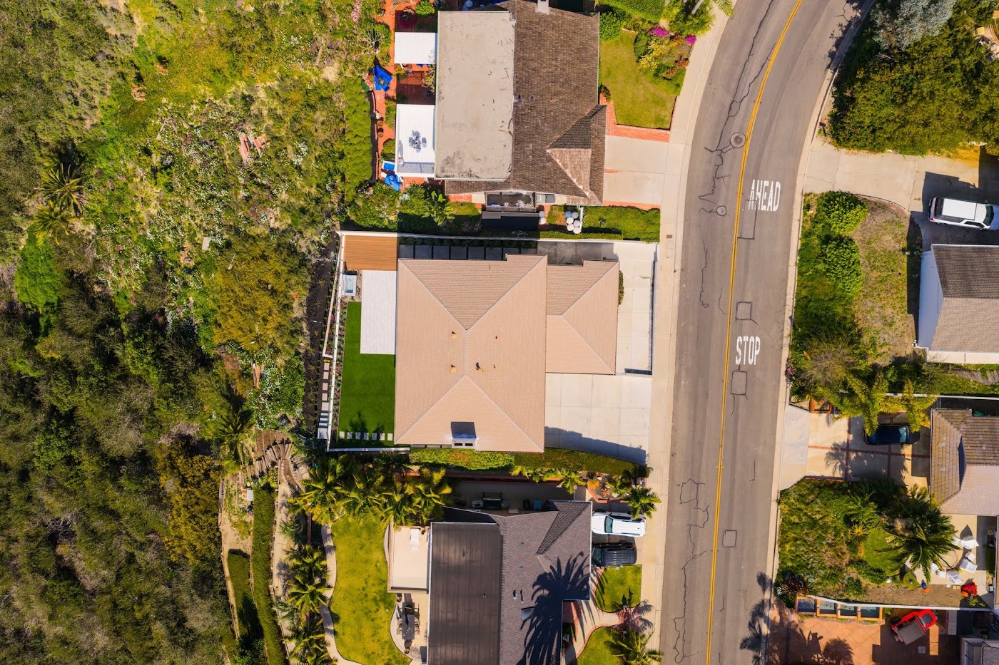 翻新后：525 E Avenida San Juan, San Clemente, CA，照片 67
